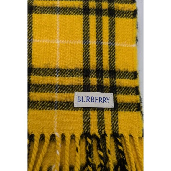 Burberry Vintage Check Cashmere Scarf Pear 8073963 - Picture 5 of 10